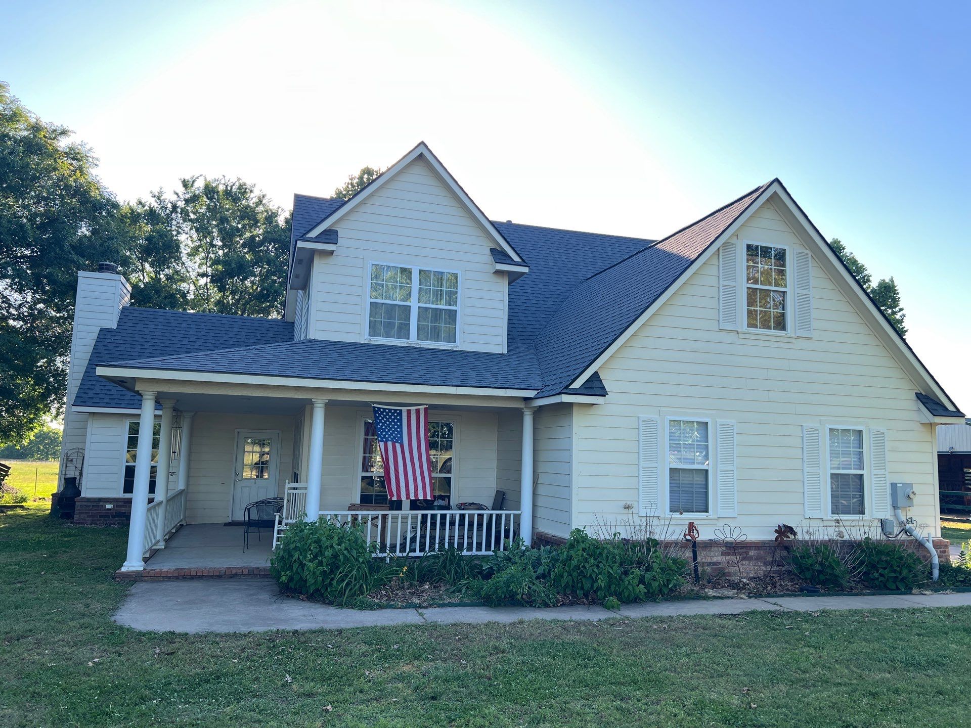 Coweta Two-Story Farmhouse Replacement