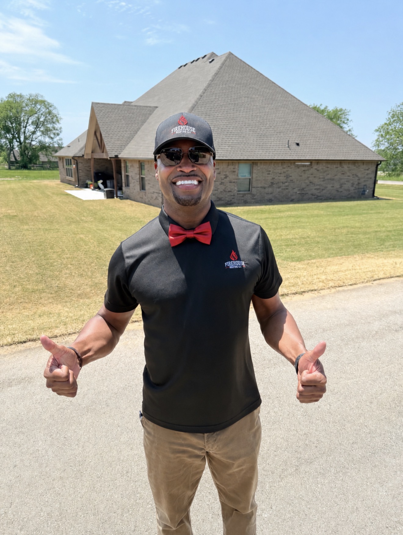 FireHouse Roofing team — The Good Guys of Roofing