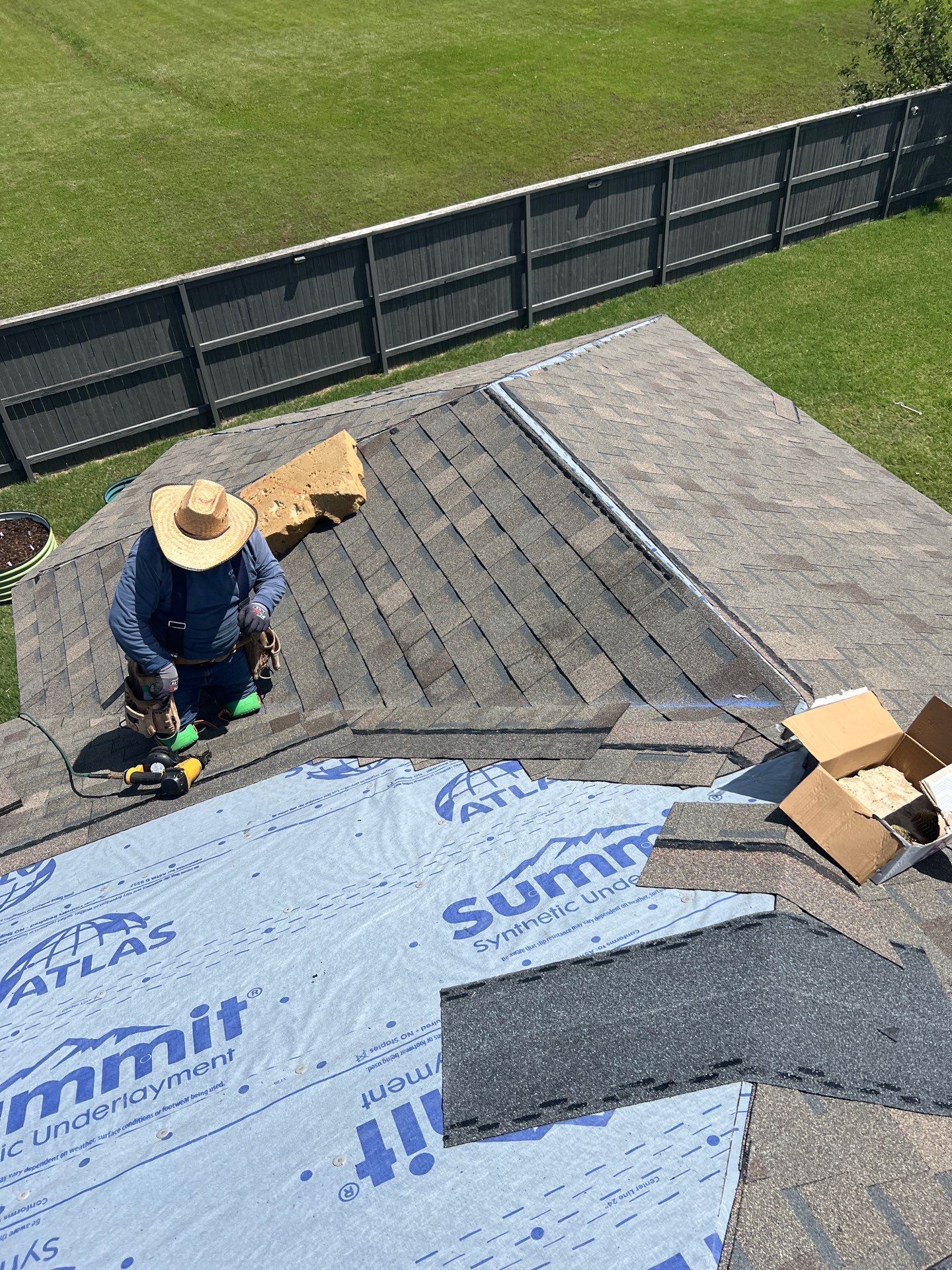 Jenks Architectural Shingle Install