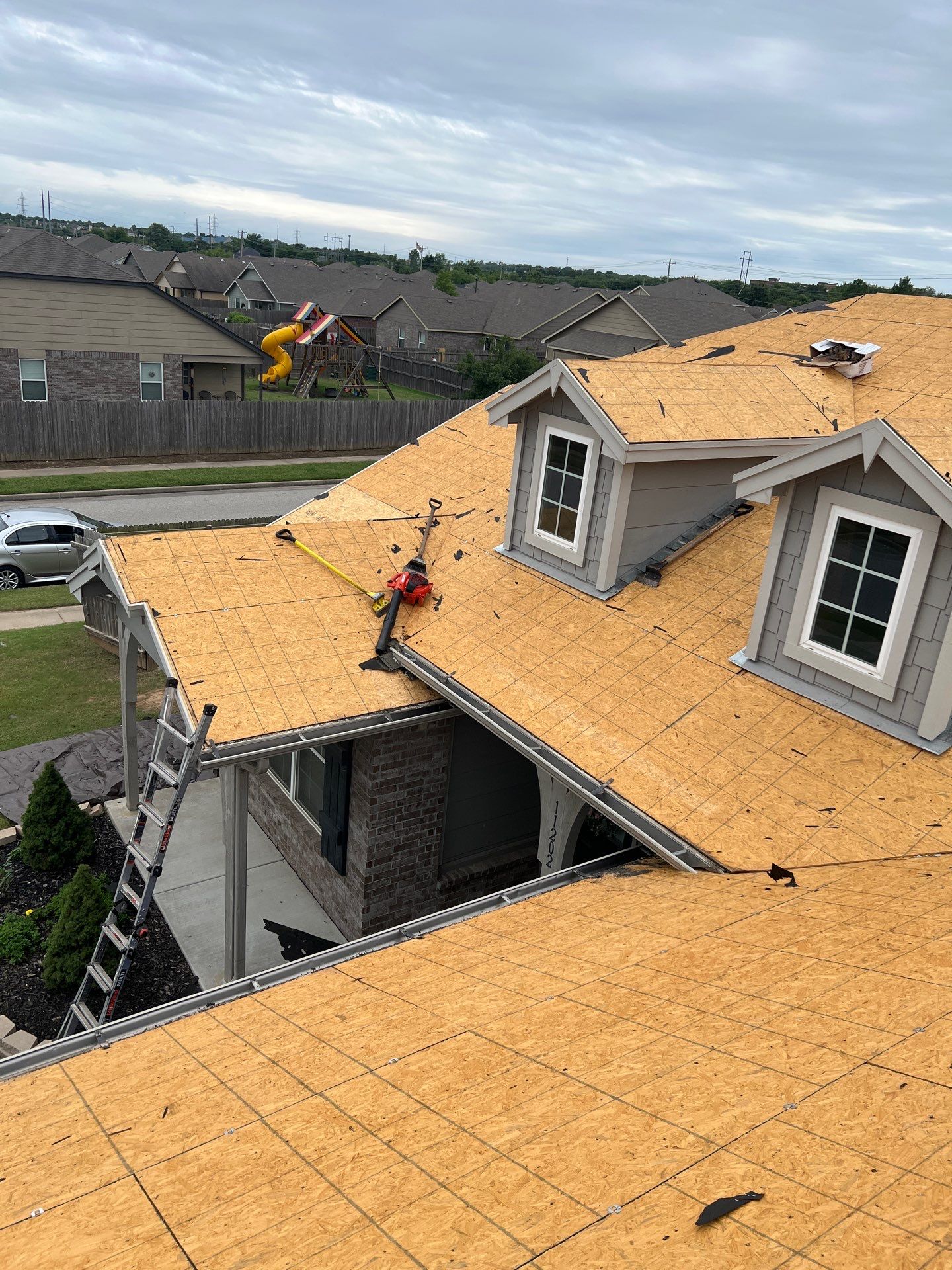 Full Decking Replacement
