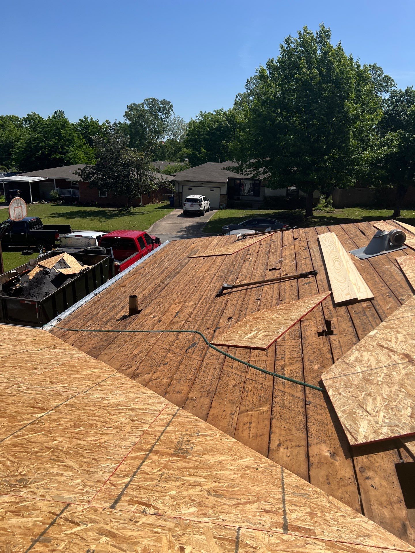 Sand Springs Full Decking Replacement