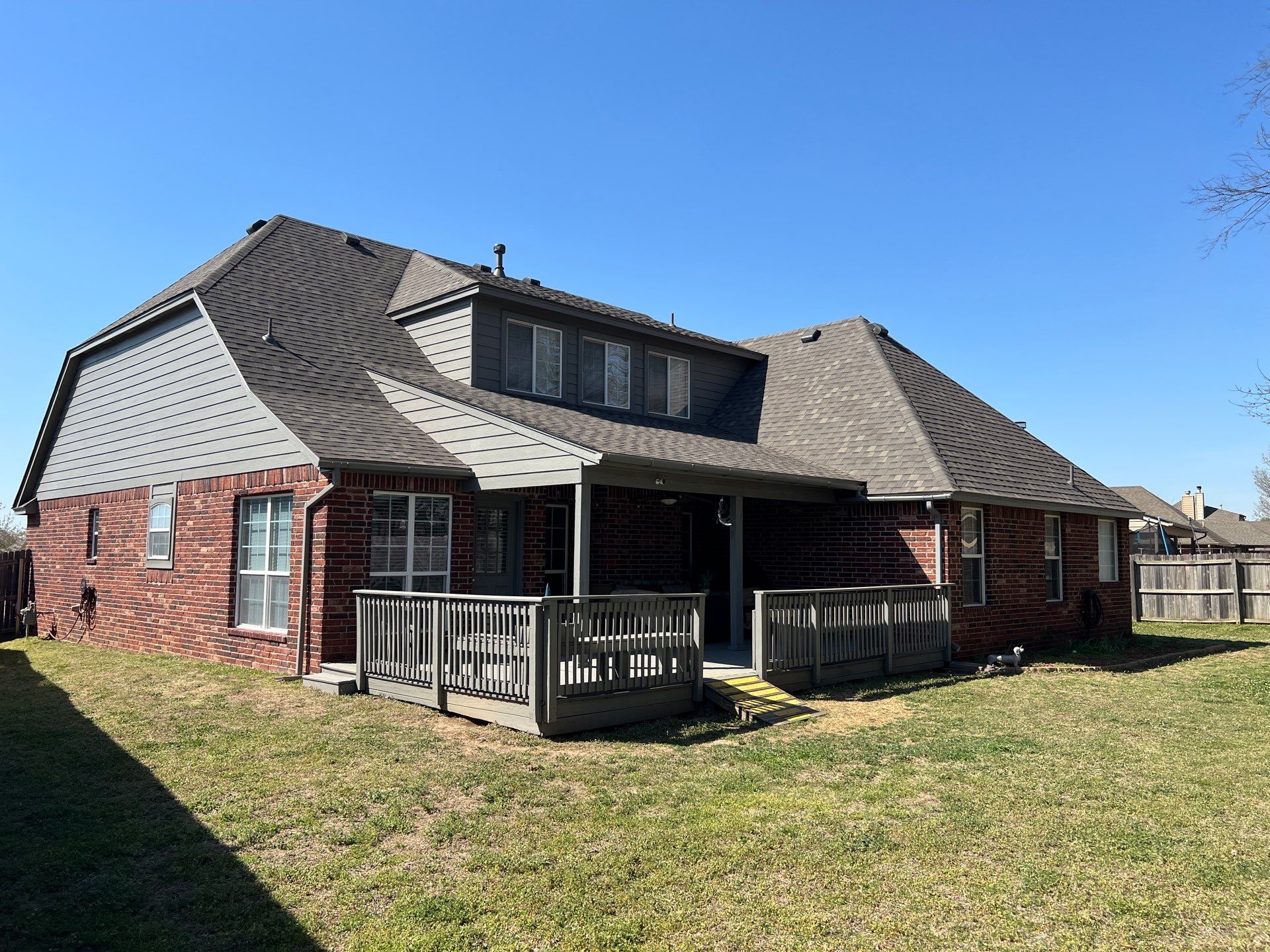 Broken Arrow Hip Roof Replacement