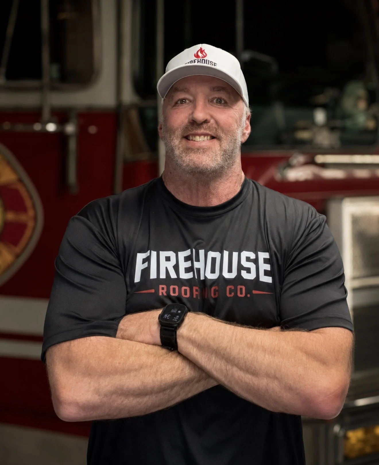 Russ Hawkins, retired Tulsa firefighter and founder of FireHouse Roofing