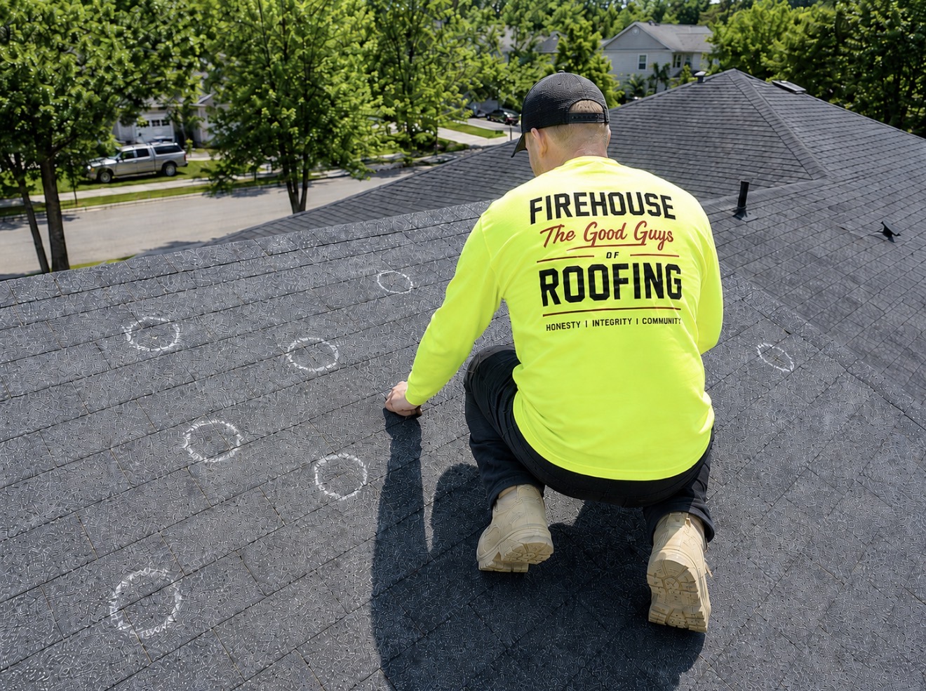 Storm Damage — FireHouse Roofing