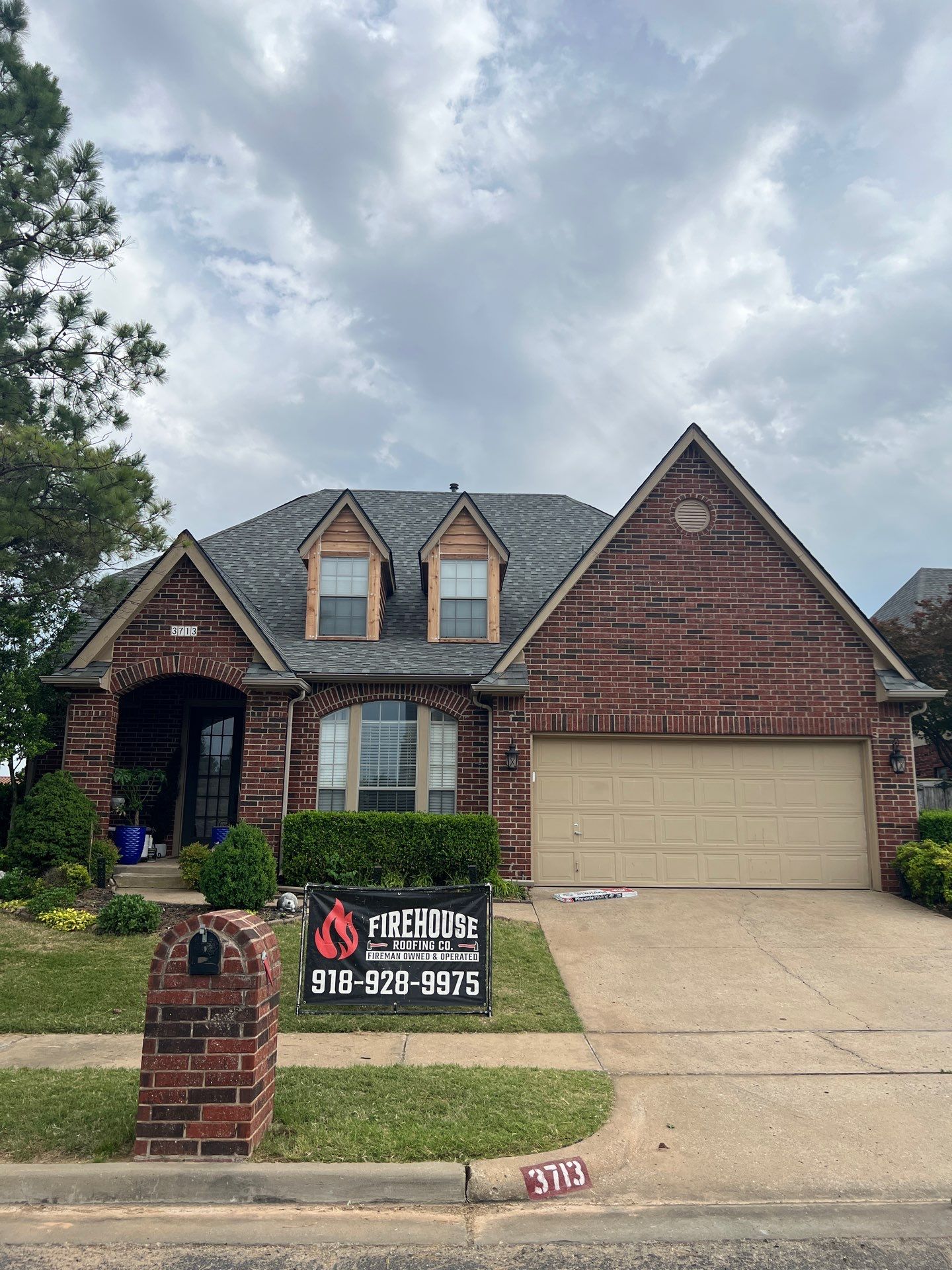 Broken Arrow Tudor Dormer Replacement
