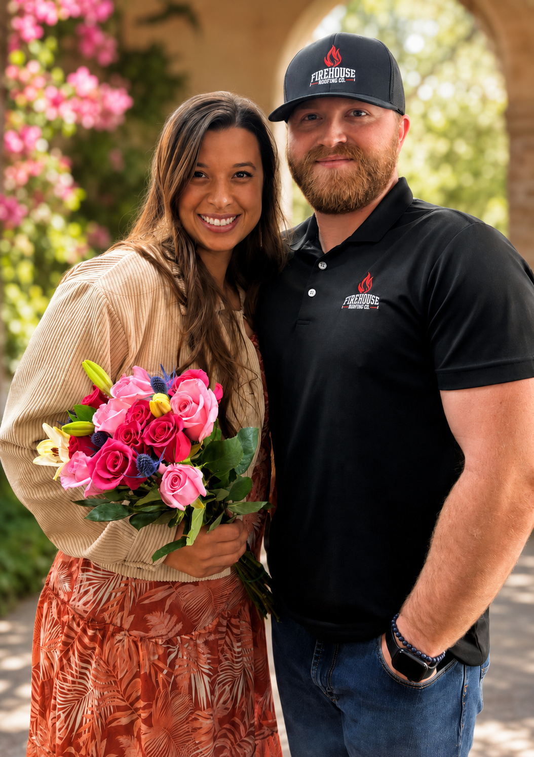 Alyssa AJ Waggoner, Receptionist and Office Staff at FireHouse Roofing Co.