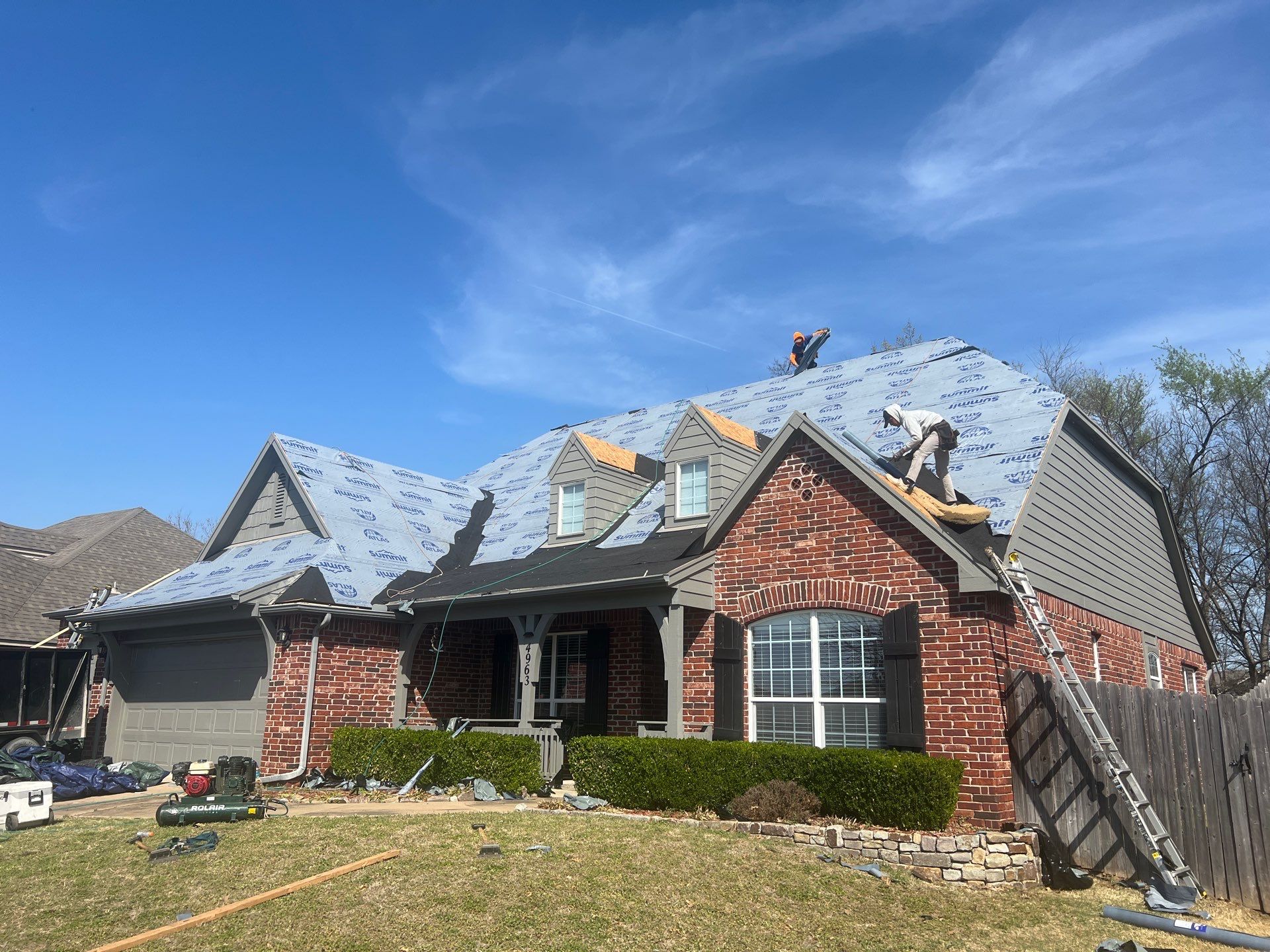 Tear-Off & Underlayment